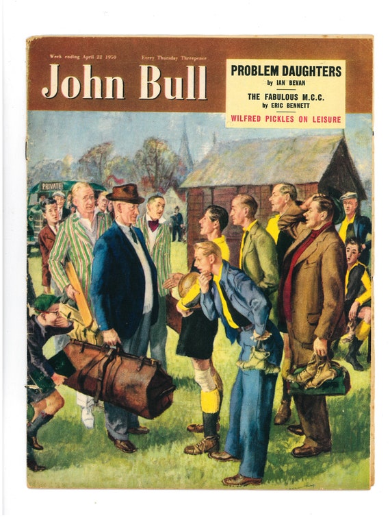 ジョン・ブル 1950年4月22日 英国オリジナルヴィンテージレアマガジン 