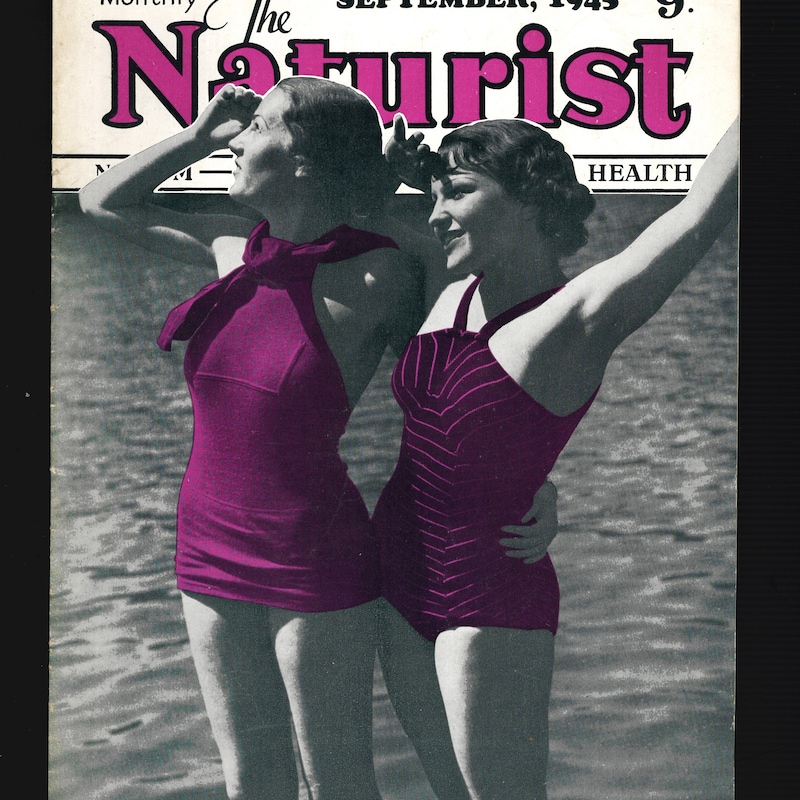 Vintage Naturist Magazines Etsy(01)
