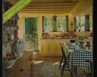 House & Garden US May 1985 Magazine of Creative Living The Eternal Charm of English County Style