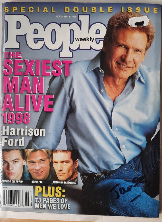 People 1996 1998 1999 Weekly Original Magazine Mel Gibson Harrison