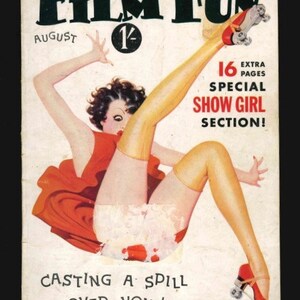 Film Fun UK Edition Aug 1936