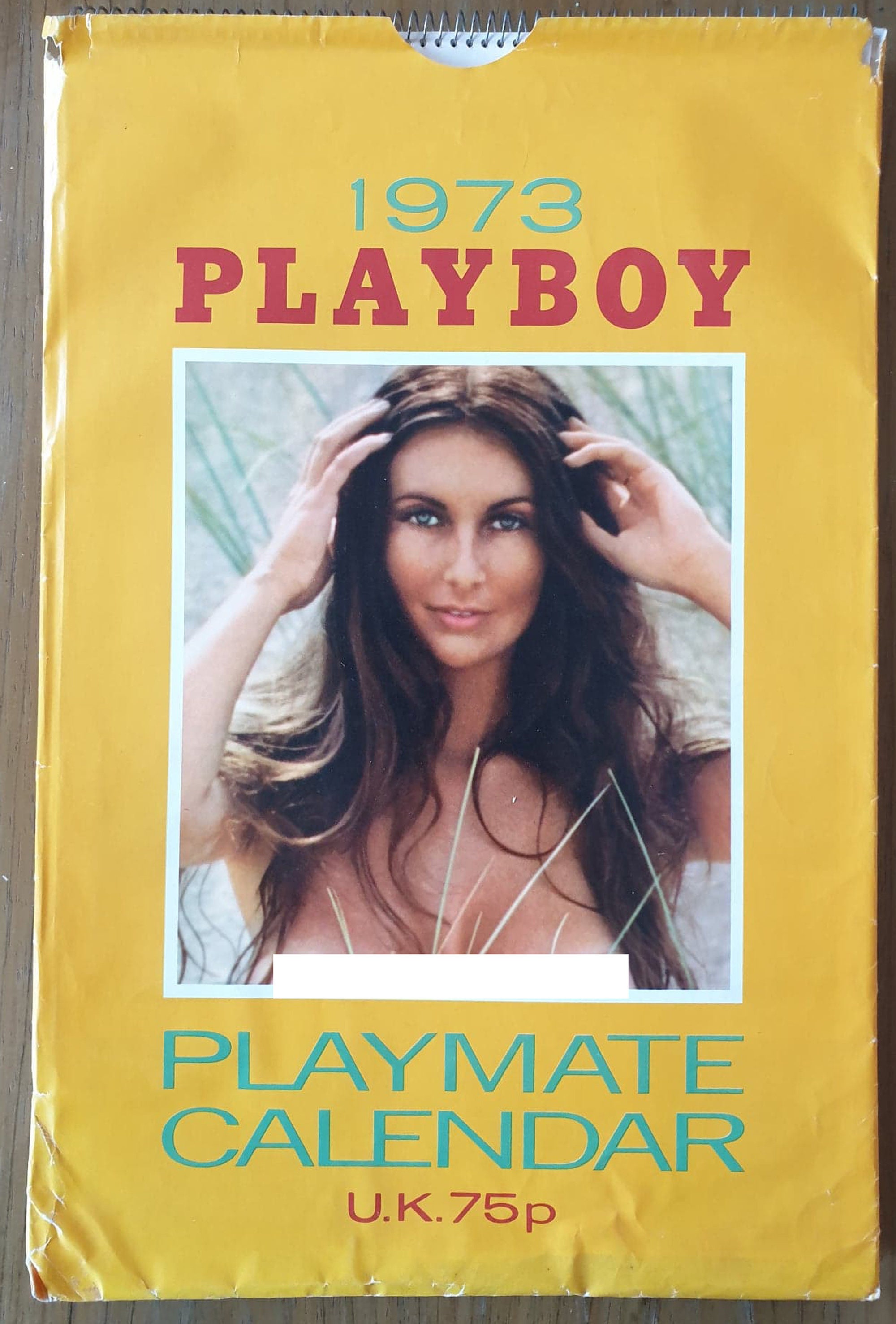 Playboy Playmate Calendar 1973 Original Vintage Collectable Glamour  Entertainment for Men Gift Birthday Present - Etsy