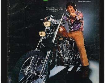 Revista Esquire de febrero de 1971 con Joe Namath en la portada