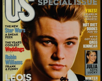中古品 レアなDetails誌の表紙 レオナルド・ディカプリオ - Etsy 日本