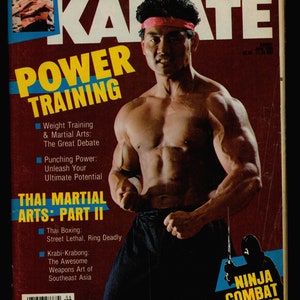 Inside Karate Magazine June 1986 vol 7 no 6 Cover: Peter Liu