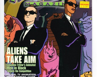 Animation Magazine Oct 1997