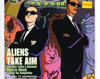 Revista de animación octubre de 1997