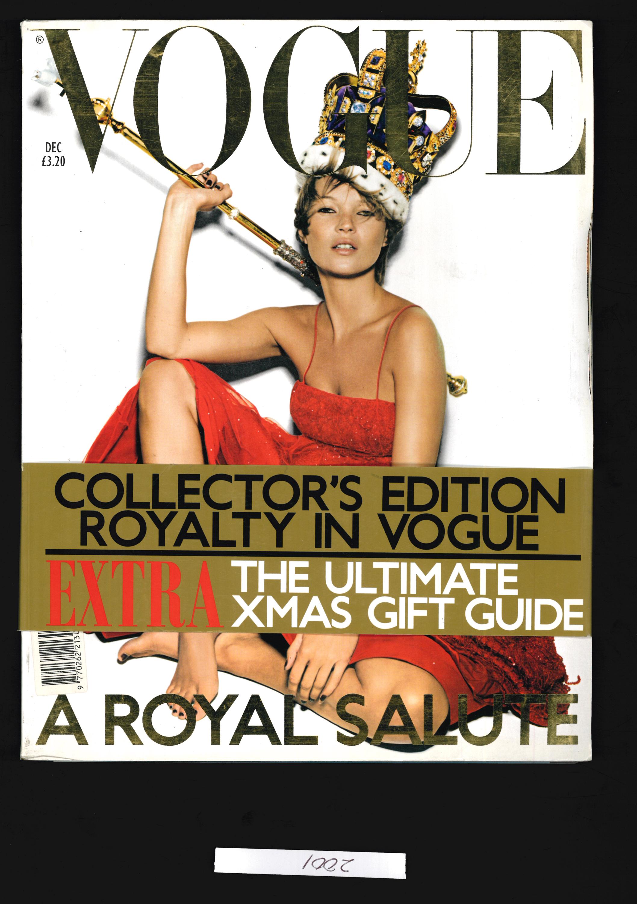 Vogue Uk 2001 - Etsy