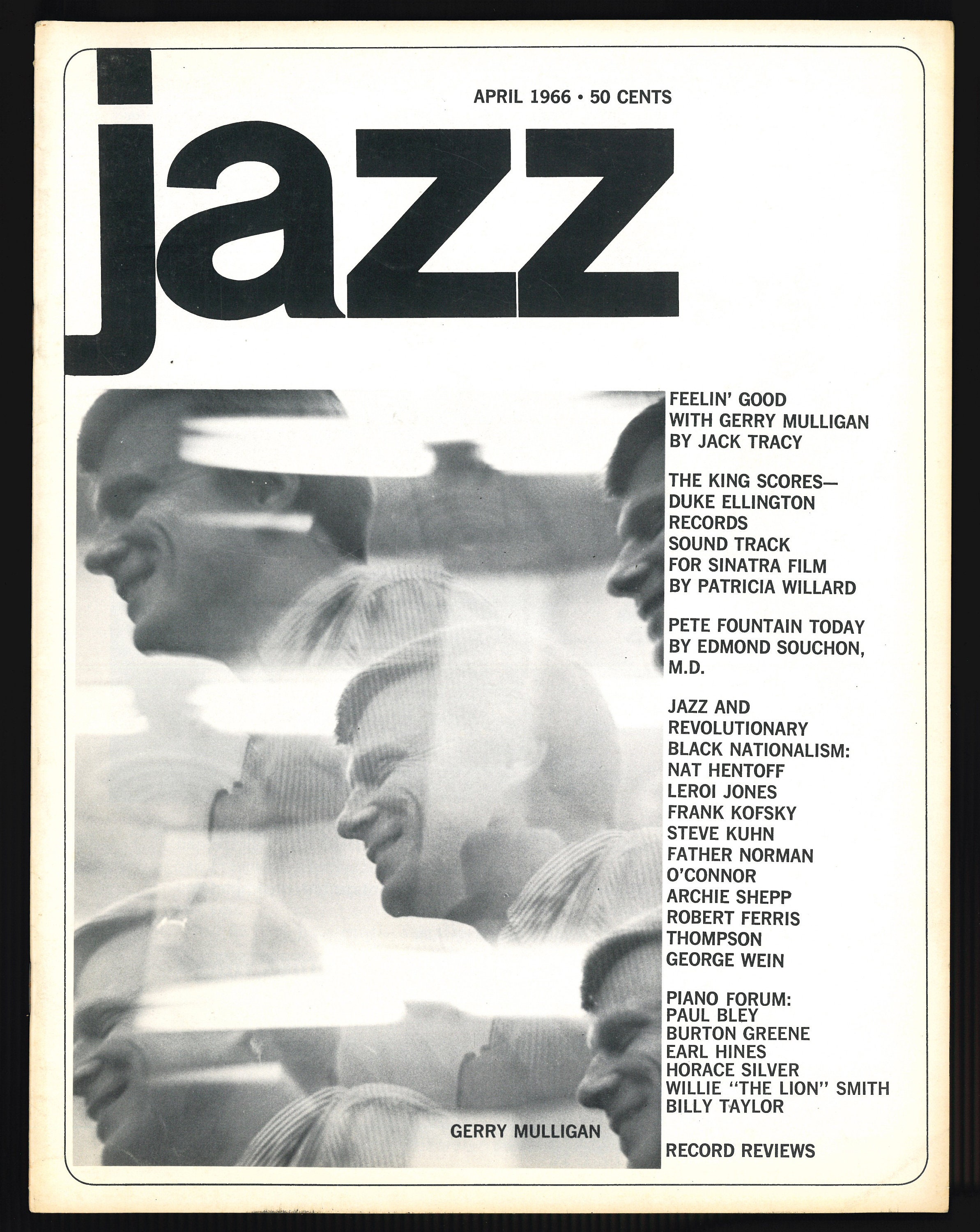 Jazz Magazine Back Issues 1966 and 1967
