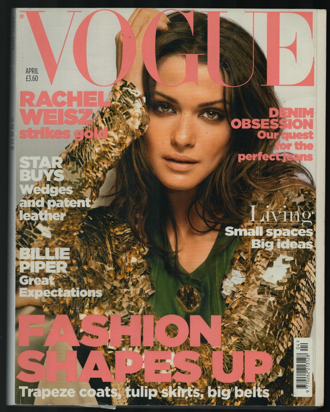 VOGUE Magazine (April, 2022) BELLA HADID Cover BEYOND GENDER
