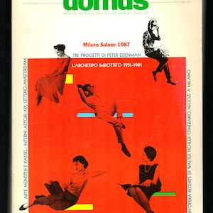 Domus No 686 Septiembre 1987 Revista Arquitectura y Diseño