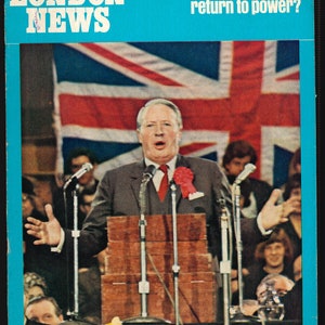 Illustrated London News Oct 11 1969 Original Vintage Magazine