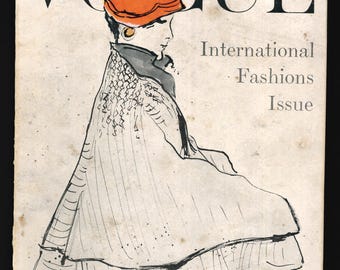 Vogue UK 1998 年 7 月 オリジナル ヴィンテージ ファッション雑誌