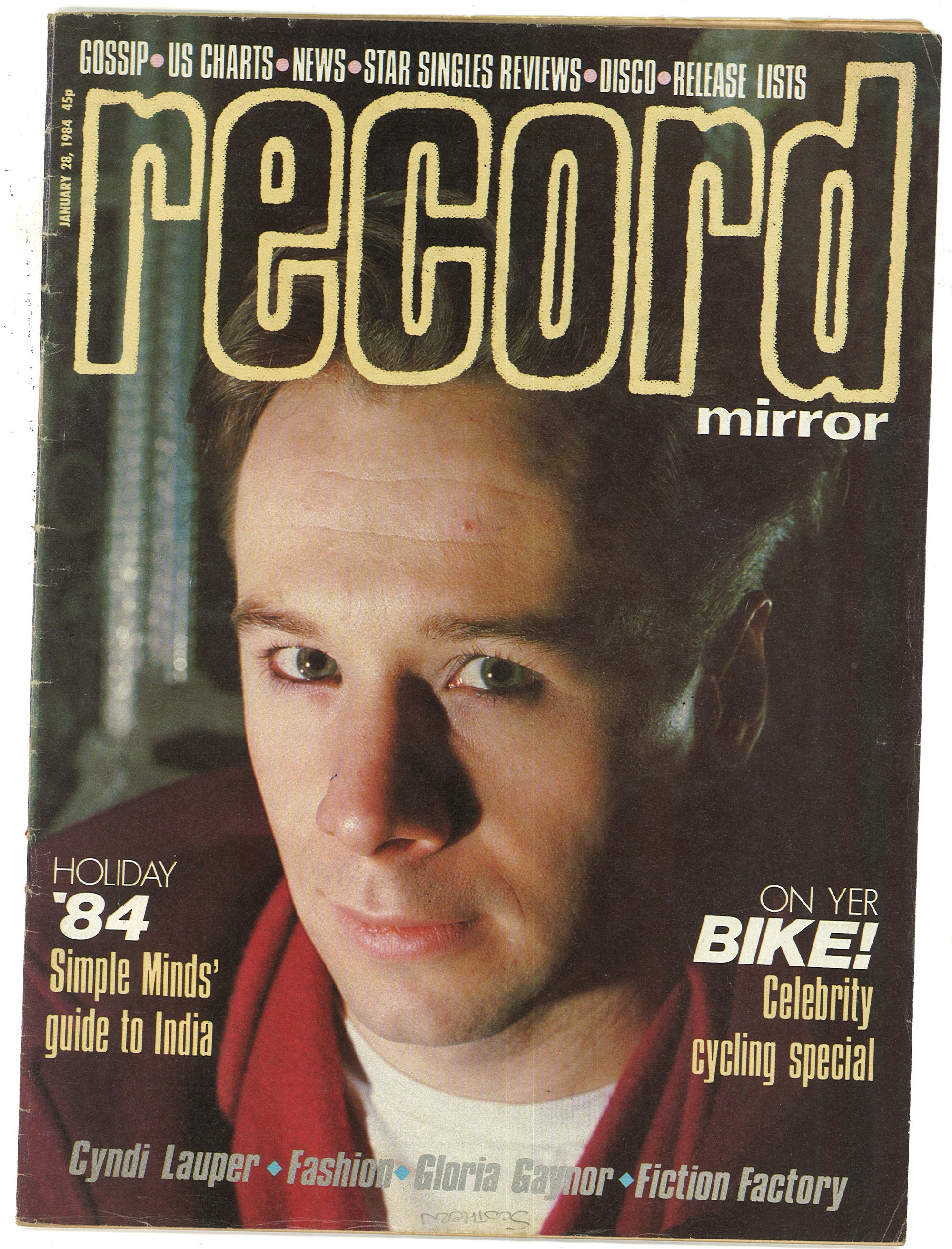 Record Mirror Jan 28 1984 UK British Original Vintage Music Etsy