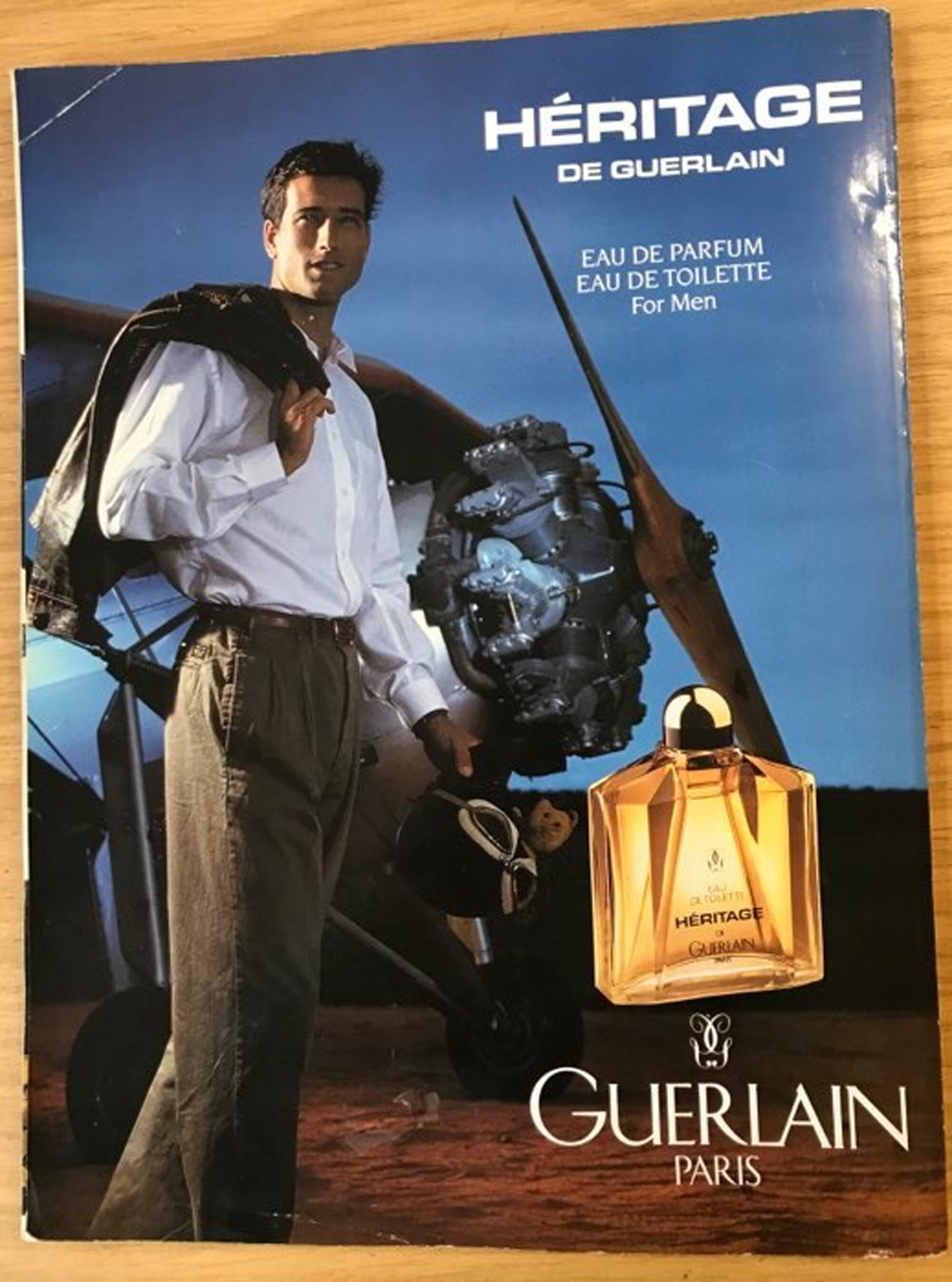 Vogue UK Jan 1994 British Original Vintage Magazine Cover: Uma
