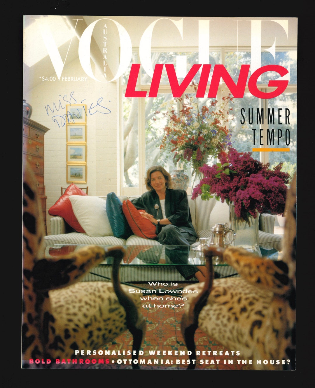 趣味 Vogue Living November/December 2020 VOGUE Living Australia Magazine Subscription | PressReader