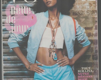 スーパーセール 半額 2002 May 827 No Paris Vogue Original Liya Magazine Fashion その他