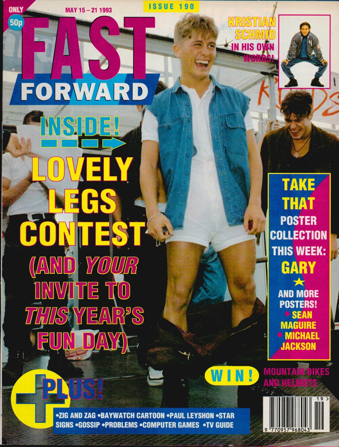 Fast Forward Issue 190 May 15-21 1993 Weekly Children's Magazine - Etsy