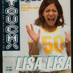Touch Issue 50 Aug 1995 Music Magazine Lisa Lisa