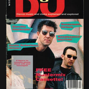 DJ Magazine Oct - Dec 1992  Dance Music and Clubs Inner City