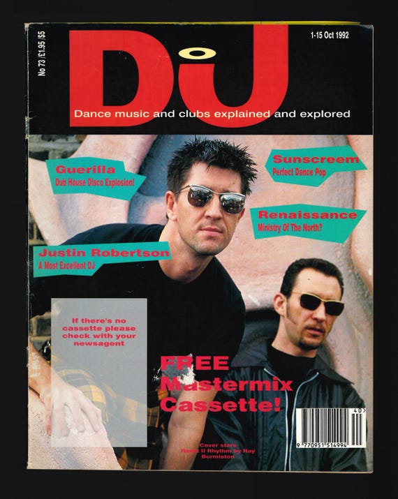 DJ City 雑誌 Johnathan Hines | Omar DjOboyy Goodman | Instagram
