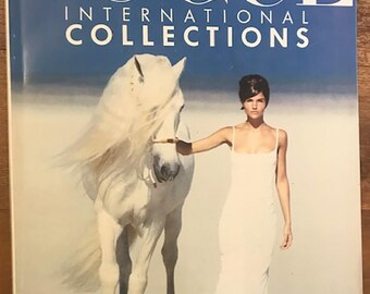 ヴォーグ UK 1990年3月号 オリジナル英国ファッション雑誌 ギフト