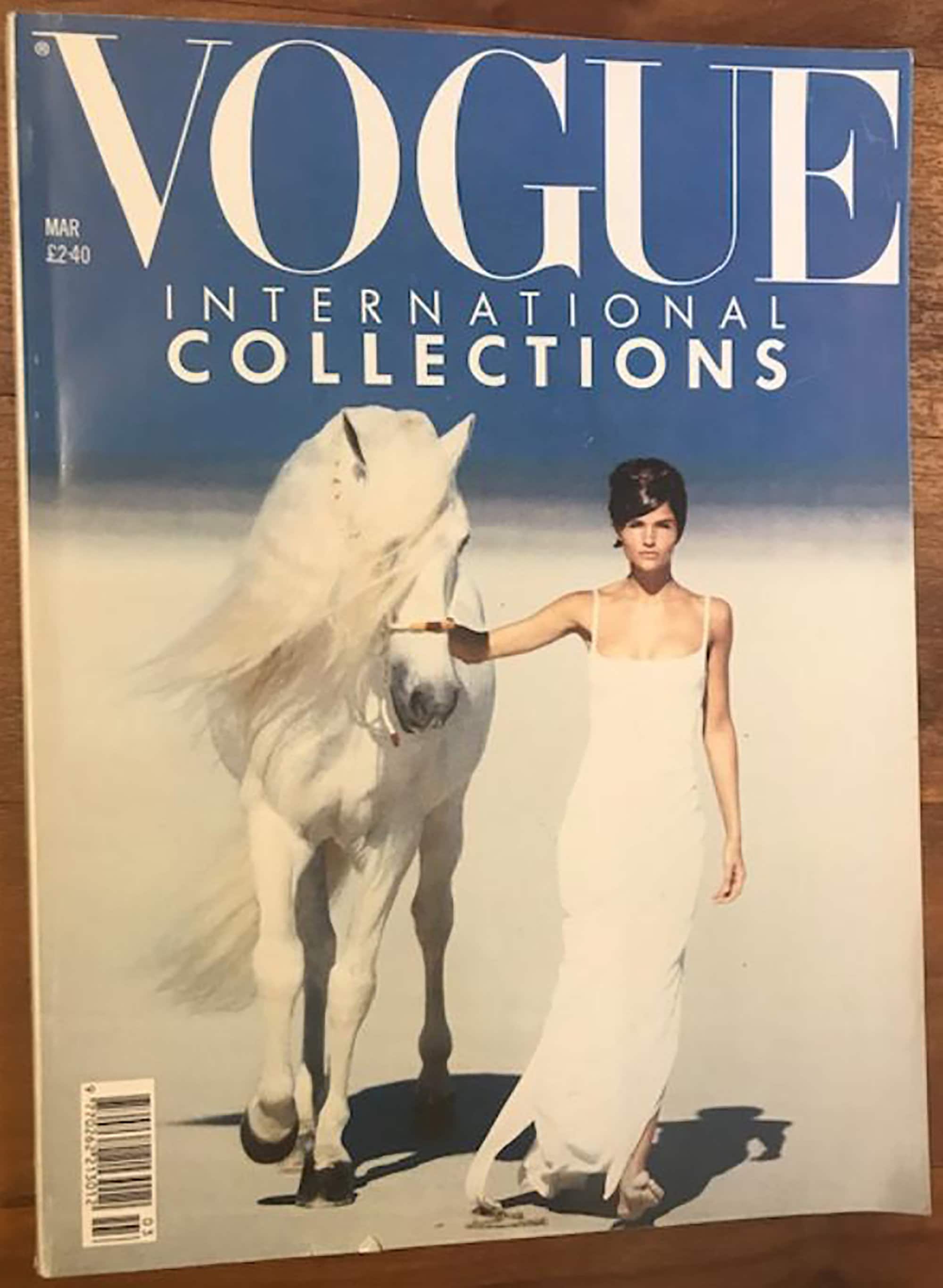 IN VOGUE : ヴォーグの60年 イギリス版 洋書 In Vogue―ヴォーグの60年 (1980年) | 小沢 瑞穂, ジョージナ