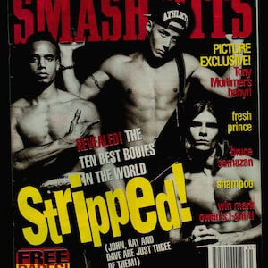 Smash Hits Aug 3-16 1994 Fortnightly British Original Vintage Music Magazine 30th