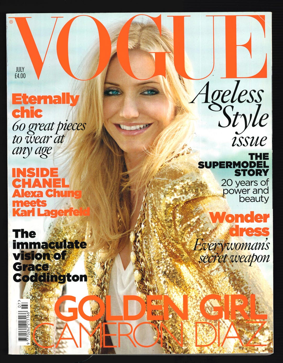 女性情報誌 allure US Magazine December 2010 Allure Magazine December 2010 Issue | Taylor Swift Cover (No