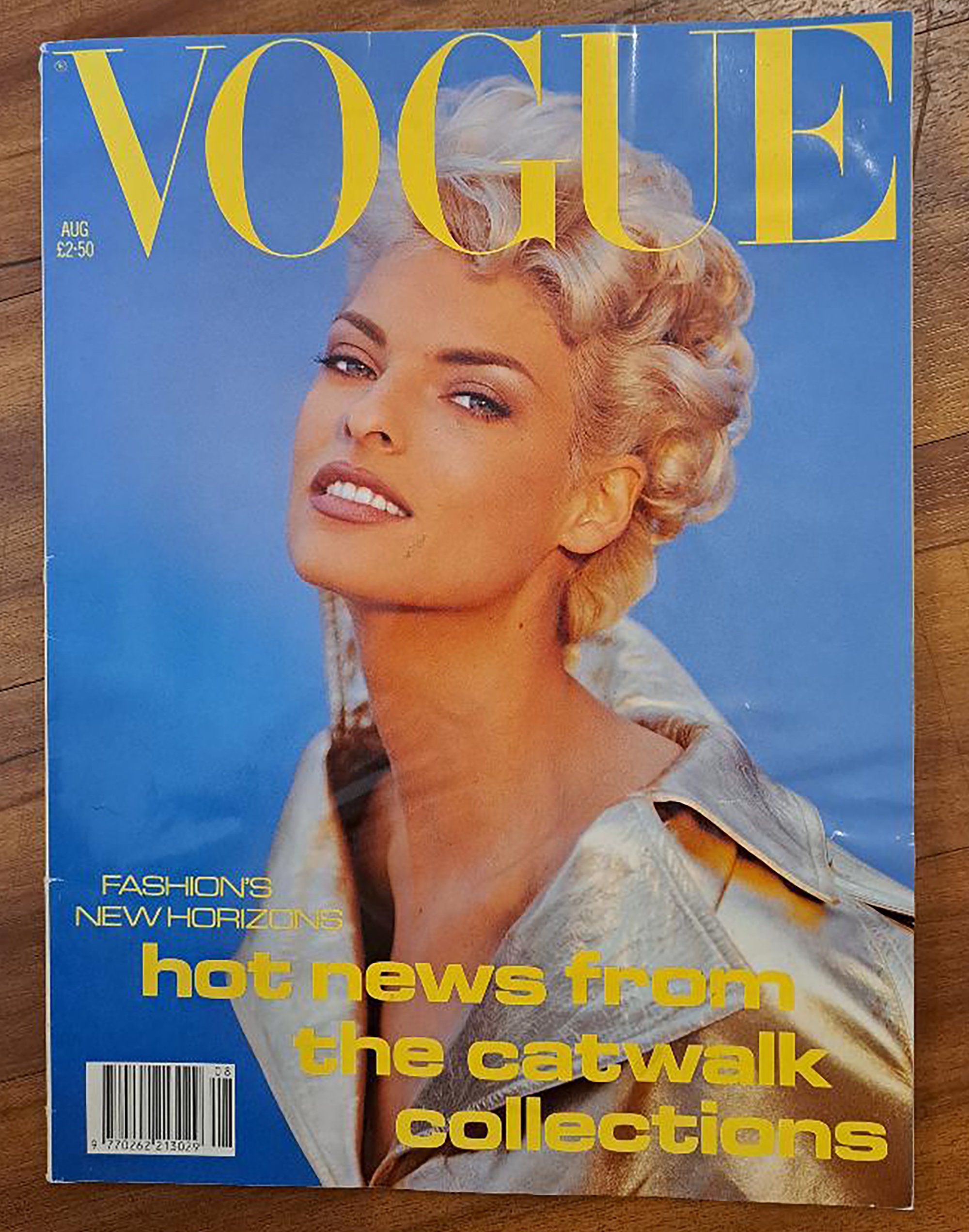 June 1991 /Vogue cover//ヴォーグ/アートポスター PRINT: June 1991