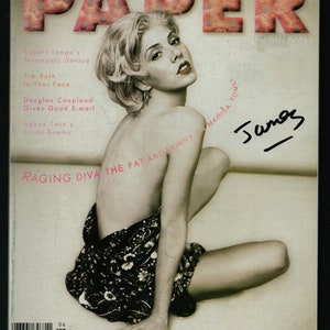 Artigo Junho de 1995 American Vintage Pop Fashion Magazine Marisa Tomei