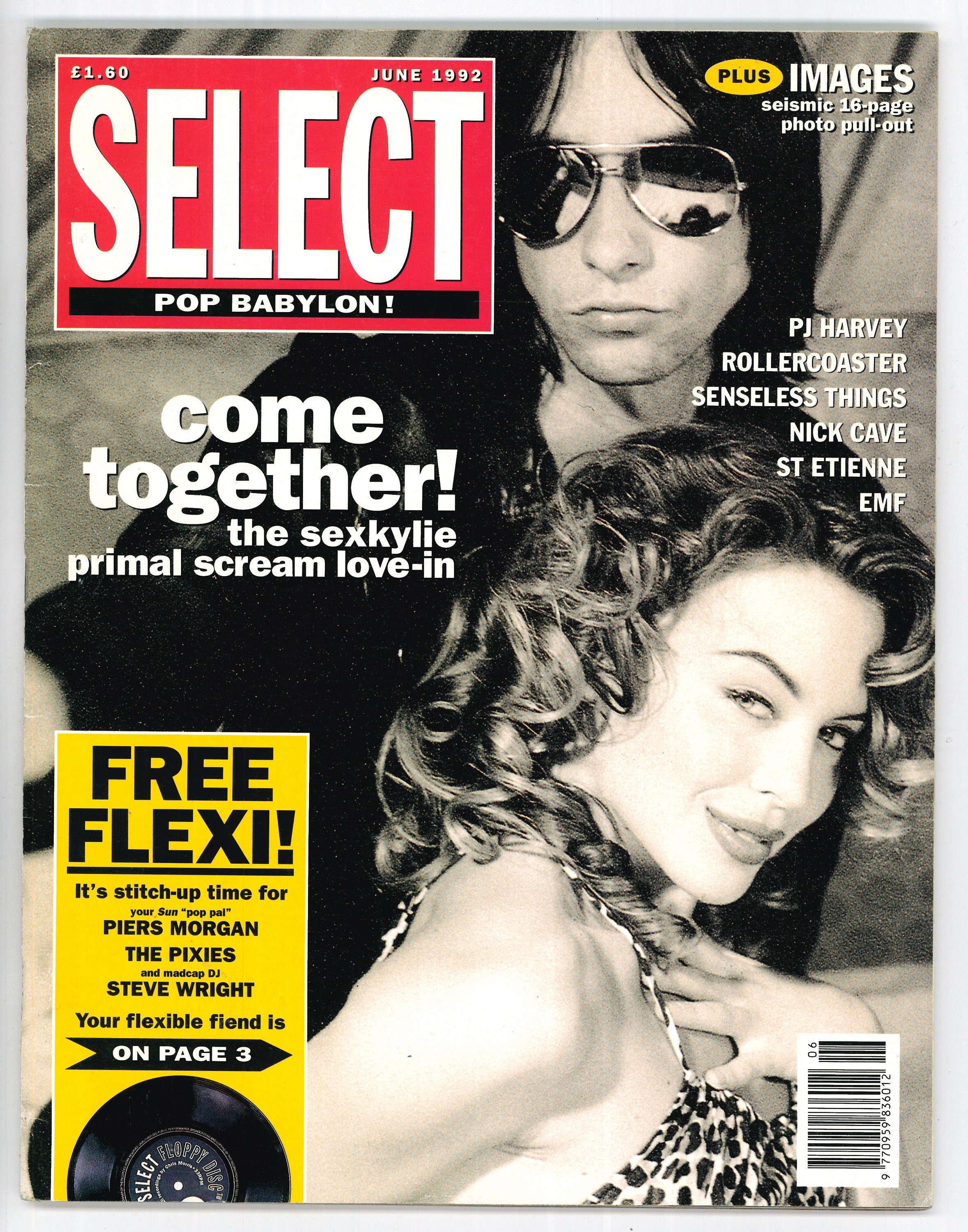 限定マット額装品/The Face Magazine Kylie Minogue The Face Magazine 1991 - Kylie Minogue BRANDON LEE Steven