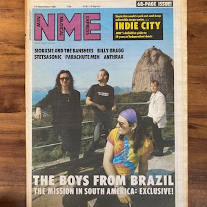 NME Sept 3, 10, 17, 24 Oct 1, 8, 15, 22, 29 1988
