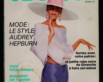 Vogue Italia Feb 1991 No 486 Original Vintage Fashion Magazine