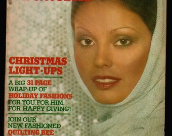 Vogue Patterns Book Hiver 1974 Original vintage Rétro Rare Fashion Magazine Cadeau Anniversaire Cadeau 50e