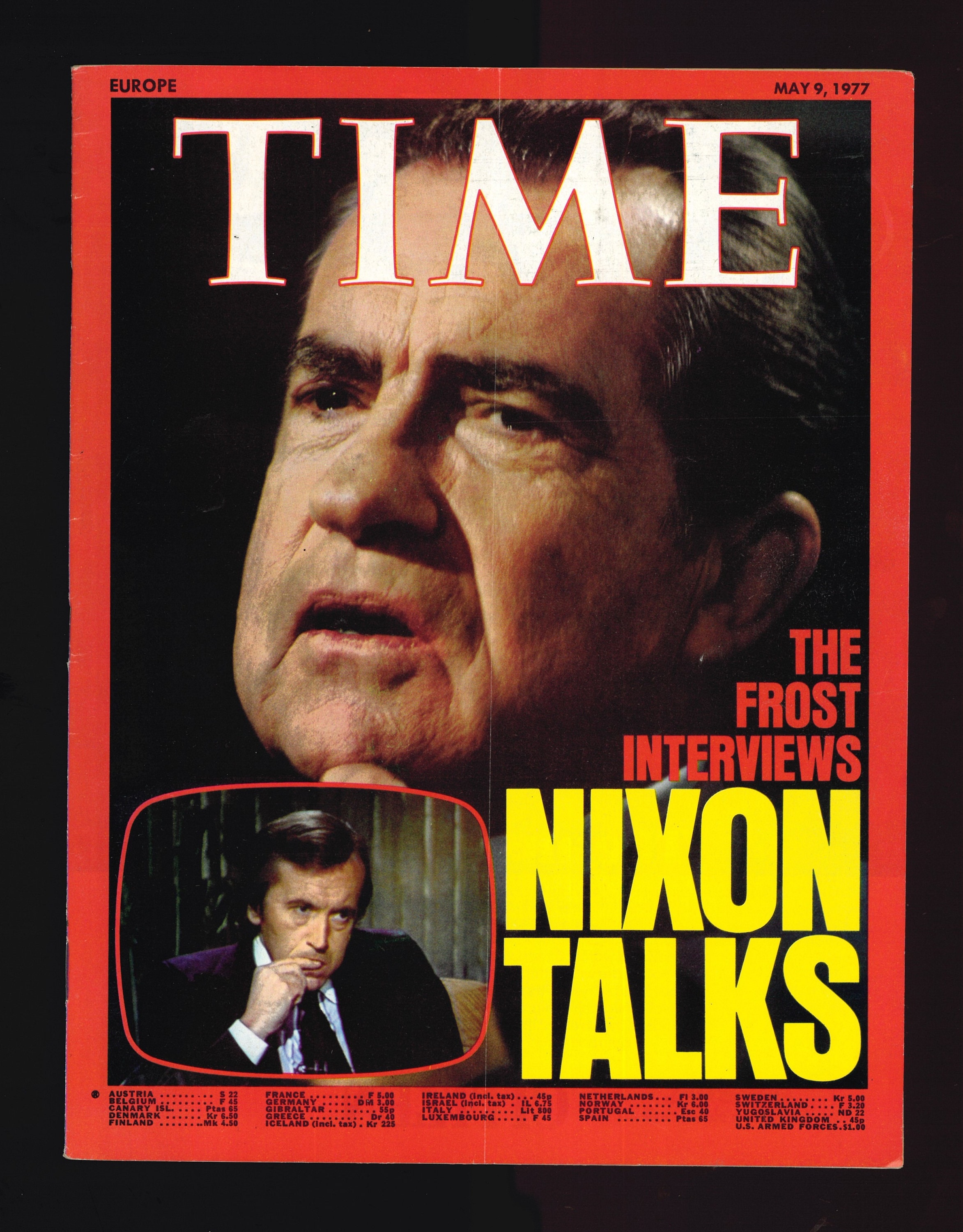 1977 Time Magazine - Etsy Canada