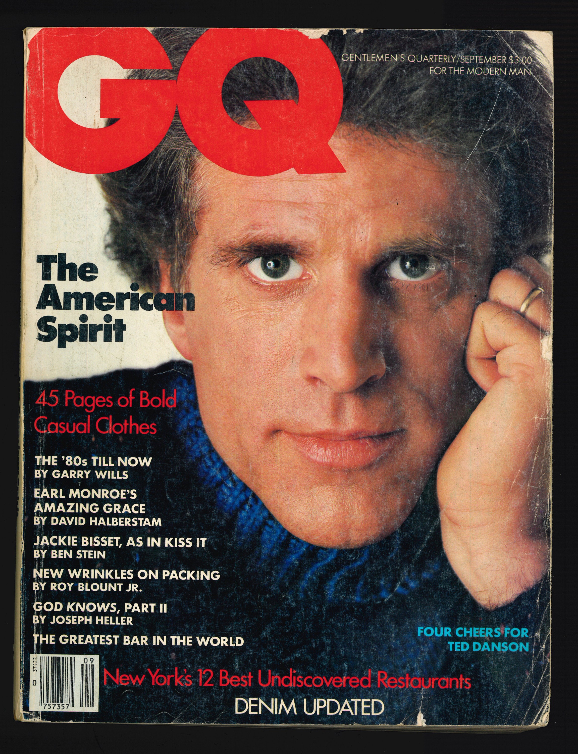 GQ 12冊 ヴィンテージ 雑誌 ファッション アメリカ  60's 70's GQ US 1983 and 1984 Original Vintage Magazine - Etsy