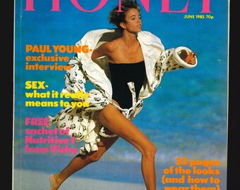 Vogue Italia febbraio 1991 n. 486 Copertina originale della