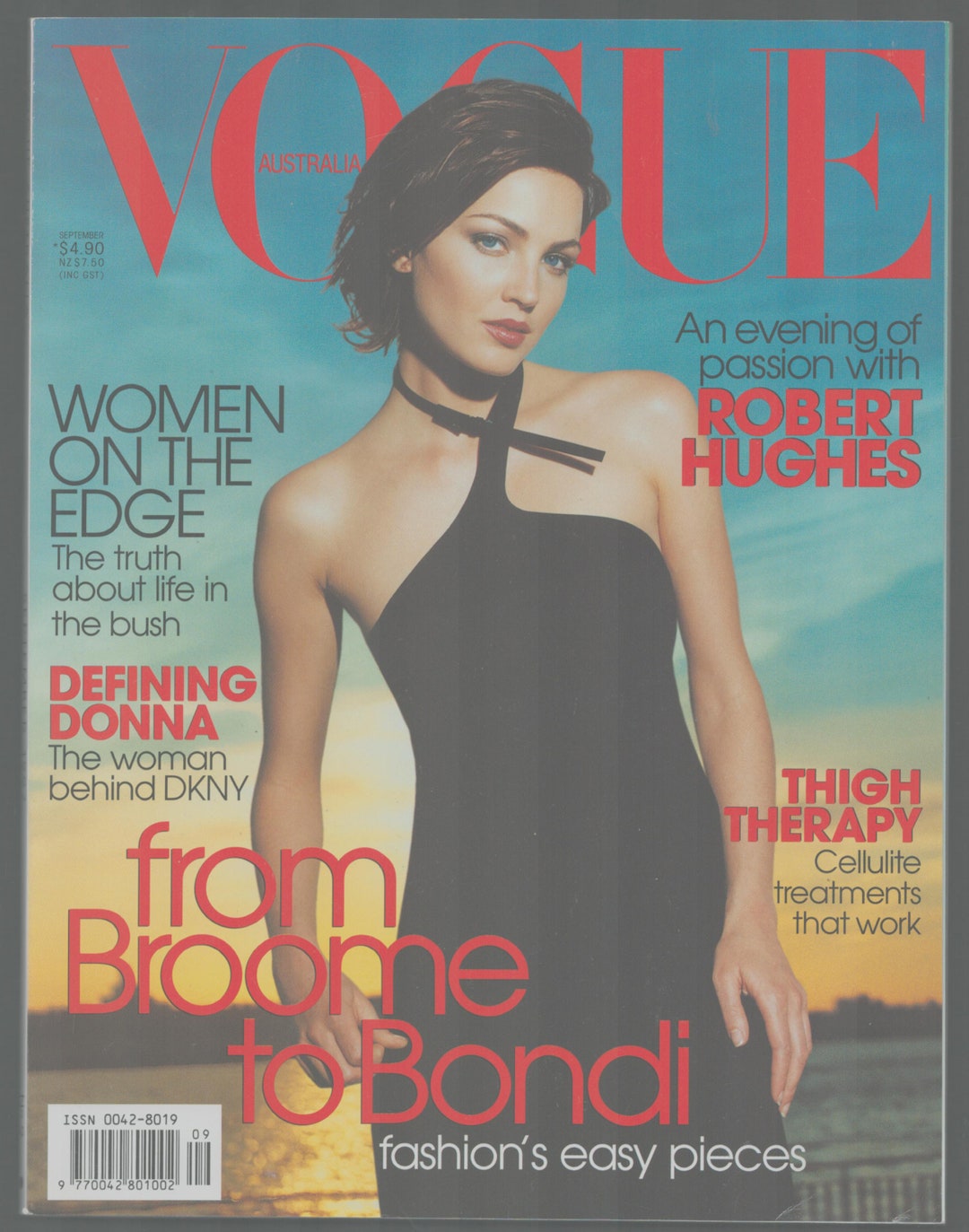 大学 兄弟割引 Sept 9 No Australia Vogue 1996 Magazine Fashion Original 女性情報誌
