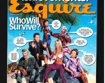 Revista Esquire, enero de 2001