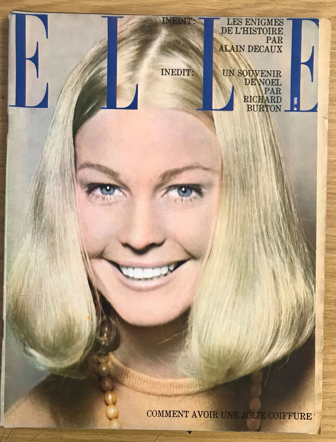 ELLE French 6 MAI 1965