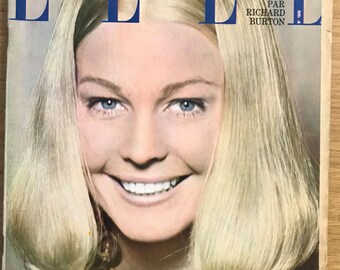 その他 ELLE French 6 MAI 1965 Elle Nov 18 and Dec 16 1965 French Original Vintage Fashion
