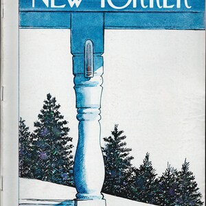 New Yorker Feb 11 1974 Original Journalism Vintage Magazine 50th