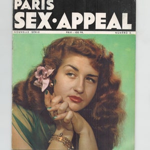 From Paris Serge Jacques the Art and Beauty Series No. 6 UK 1950's ...