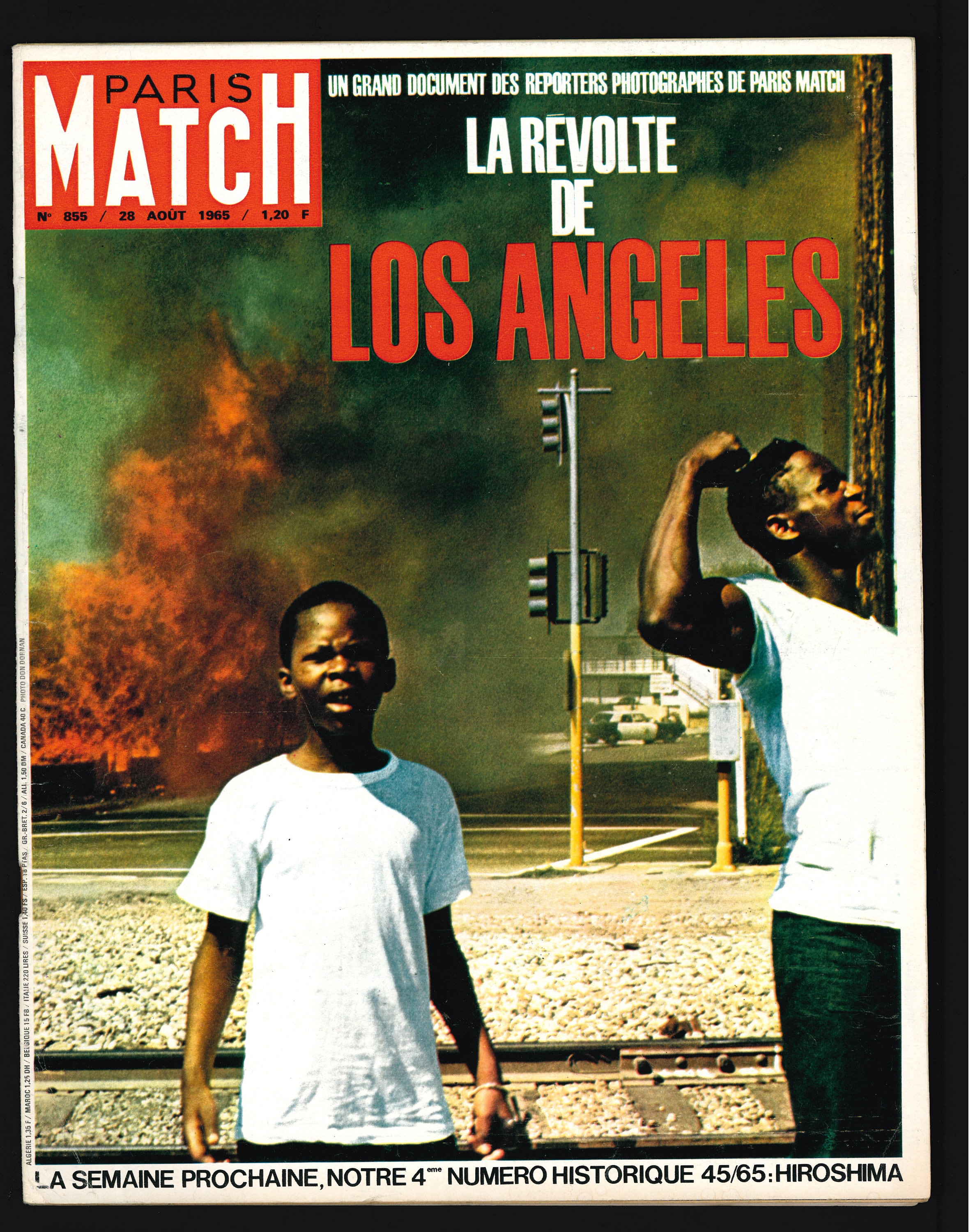 Paris Match Magazine August 1965 Hiroshima, Pearl Harbour 20 Years