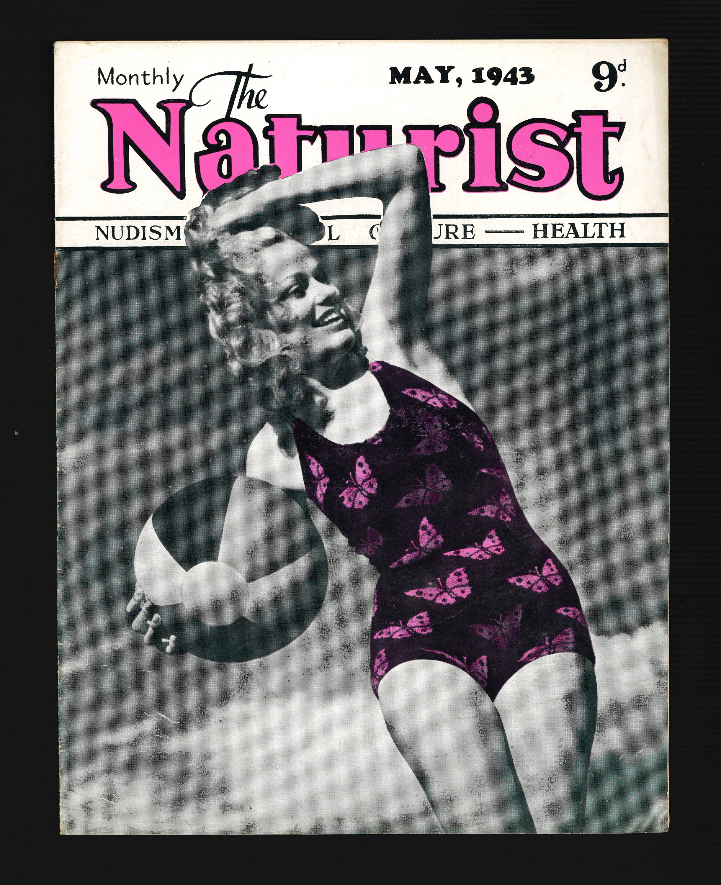  global skin nude fkk preteen boys The Naturist May 1943 Original Vintage Magazine Nudism Physical Culture  Health. - Etsy