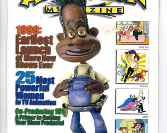 Animation Magazine Apr 1999