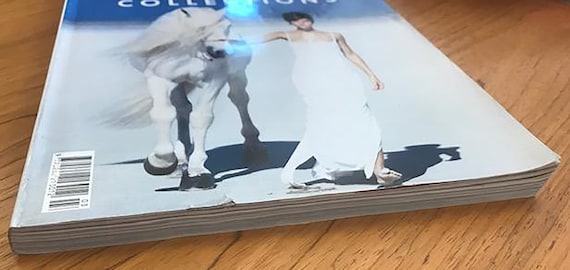 Vogue UK March 1990 Original British Fashion Magazine Gift Present