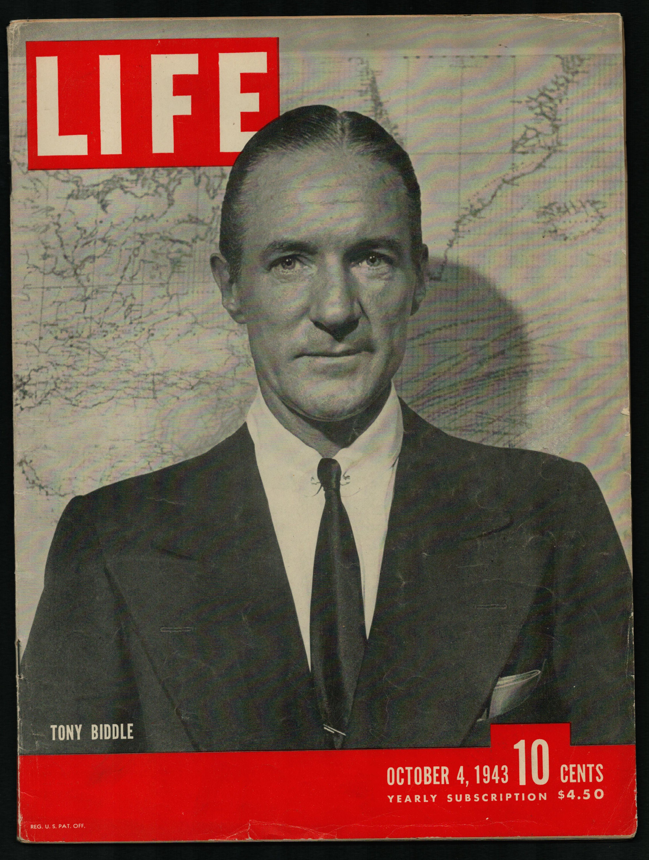 雑誌 【希少】ライフマガジン 雑誌 LIFE 1943年8月16日号