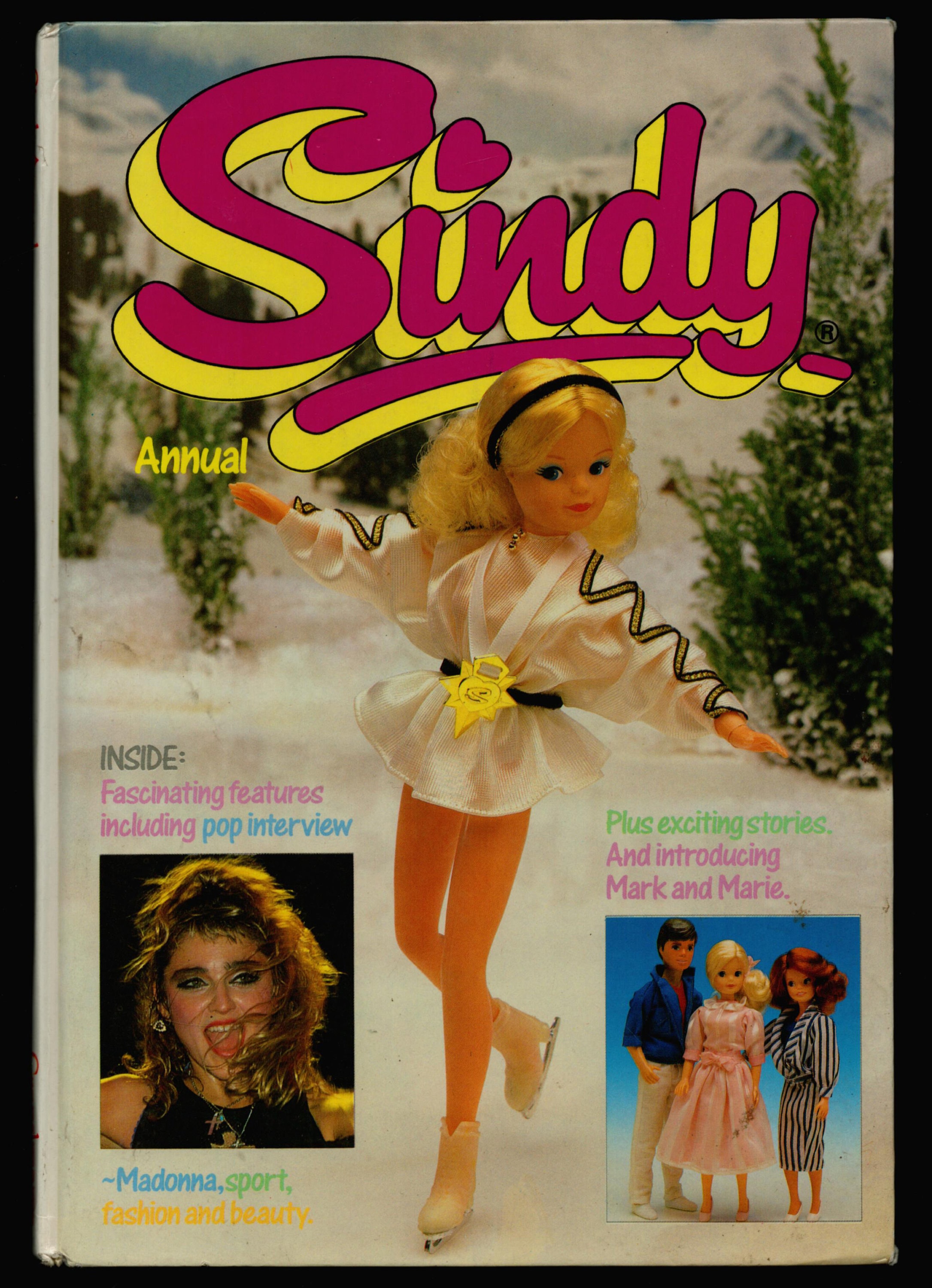 Sindy Annual 1986 for Girls - Etsy